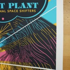 Robert Plant - 2016 John Vogl Poster Dallas, TX Moody Theater