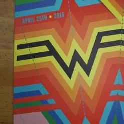 Weezer - 2016 Kii Arens Poster The Troubadour Los Angeles, CA