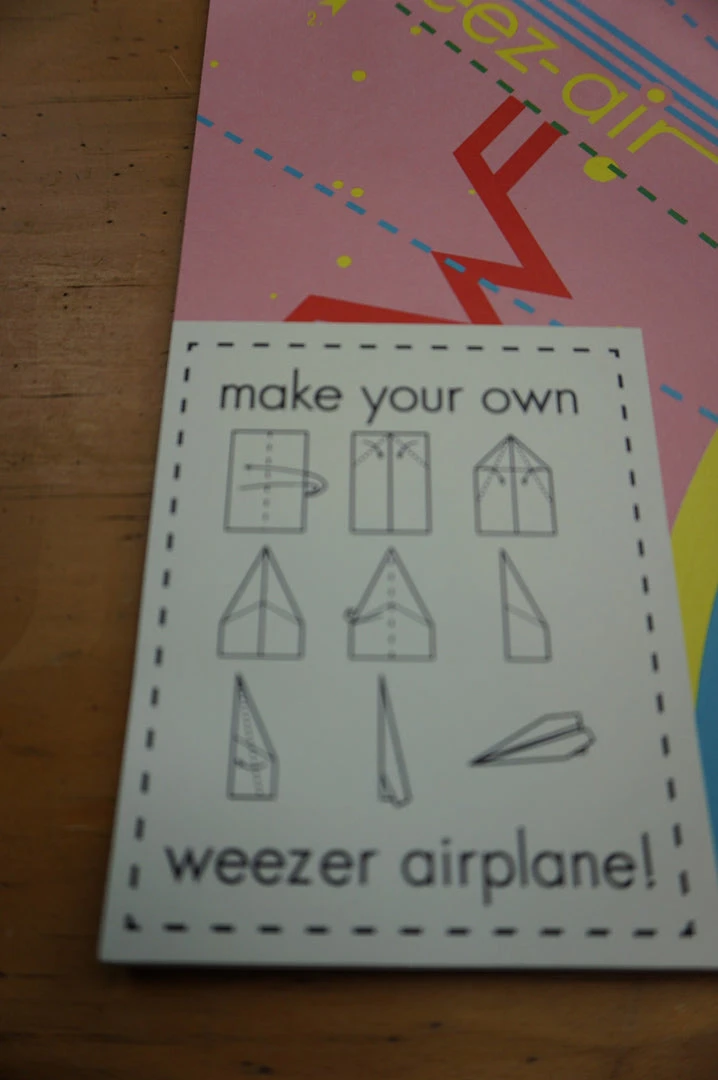 Weezer - 2016 Kii Arens Poster The Troubadour Los Angeles, CA