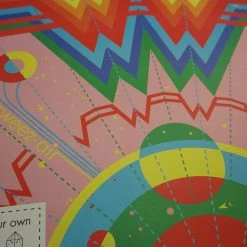 Weezer - 2016 Kii Arens Poster The Troubadour Los Angeles, CA