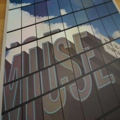 Muse - 2016 Kii Arens Poster Los Angeles Staples Center Gig Posters