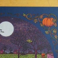 It's The Great Pumpkin Charlie Brown - 2016 Marq Spusta Poster Peanuts Movie/TV Posters