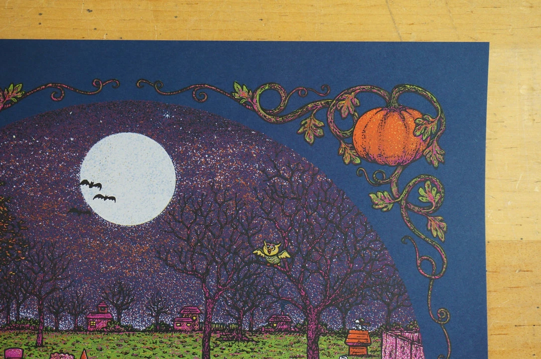 It's The Great Pumpkin Charlie Brown - 2016 Marq Spusta Poster Peanuts Movie/TV Posters