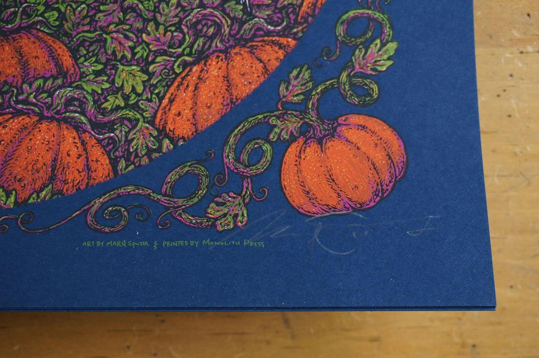 It's The Great Pumpkin Charlie Brown - 2016 Marq Spusta Poster Peanuts Movie/TV Posters