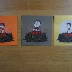 Movie/TV Posters It's The Great Pumpkin Charlie Brown - 2016 Marq Spusta Poster 3 Hand Bills