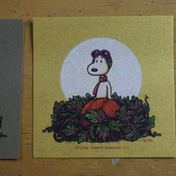 Movie/TV Posters It's The Great Pumpkin Charlie Brown - 2016 Marq Spusta Poster 3 Hand Bills