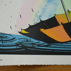 Used To Bee - 2015 Bumblebee Loves You Poster HPM Ed Bumble Bee