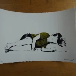 Art Prints Passed Out - 2015 Bumblebee Loves You Poster 1st Ed Bumble Bee