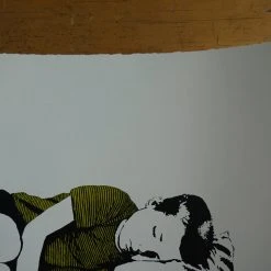 Art Prints Passed Out - 2015 Bumblebee Loves You Poster 1st Ed Bumble Bee