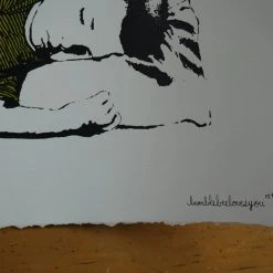 Art Prints Passed Out - 2015 Bumblebee Loves You Poster 1st Ed Bumble Bee