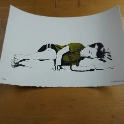 Art Prints Passed Out - 2015 Bumblebee Loves You Poster 1st Ed Bumble Bee