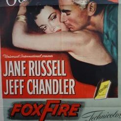 Sold Out Posters Fox Fire - 1955 Original One Sheet Poster Movie Jane Russell