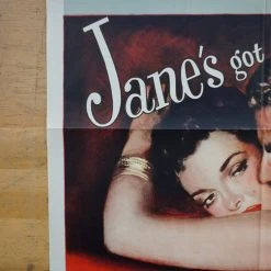 Sold Out Posters Fox Fire - 1955 Original One Sheet Poster Movie Jane Russell