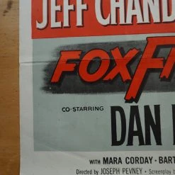 Sold Out Posters Fox Fire - 1955 Original One Sheet Poster Movie Jane Russell