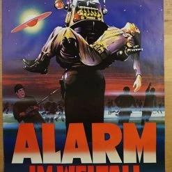 Sold Out Posters Alarm Im Weltall - 1956 Original One Sheet Poster Movie Cinema Movie/TV Posters