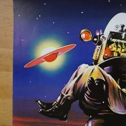 Sold Out Posters Alarm Im Weltall - 1956 Original One Sheet Poster Movie Cinema Movie/TV Posters