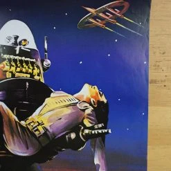 Sold Out Posters Alarm Im Weltall - 1956 Original One Sheet Poster Movie Cinema Movie/TV Posters