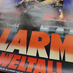 Sold Out Posters Alarm Im Weltall - 1956 Original One Sheet Poster Movie Cinema Movie/TV Posters