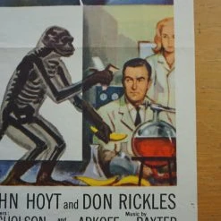 Sold Out Posters The Man With The X Ray Eyes - 1963 Original One Sheet Movie Poster Cinema Movie/TV Posters