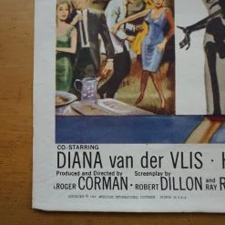 Sold Out Posters The Man With The X Ray Eyes - 1963 Original One Sheet Movie Poster Cinema Movie/TV Posters