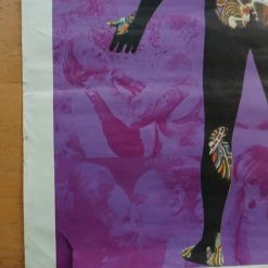 Sold Out Posters The Illustrated Man - 1969 Original Movie Poster Cinema Print Movie/TV Posters