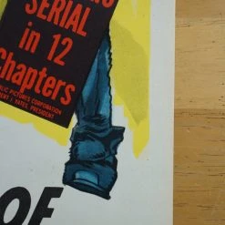 Sold Out Posters Zombies Of The Stratosphere - 1952 Original One Sheet Poster Cinema