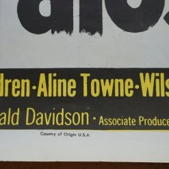 Sold Out Posters Zombies Of The Stratosphere - 1952 Original One Sheet Poster Cinema