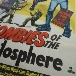 Sold Out Posters Zombies Of The Stratosphere - 1952 Original One Sheet Poster Cinema