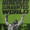 Sold Out Posters Movie/TV Posters Hercules In The Haunted World - 1962 Original One Sheet Poster Cinema
