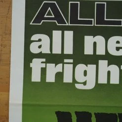 Sold Out Posters Movie/TV Posters Hercules In The Haunted World - 1962 Original One Sheet Poster Cinema