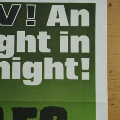 Sold Out Posters Movie/TV Posters Hercules In The Haunted World - 1962 Original One Sheet Poster Cinema