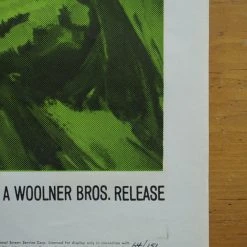 Sold Out Posters Movie/TV Posters Hercules In The Haunted World - 1962 Original One Sheet Poster Cinema