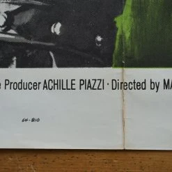 Sold Out Posters Movie/TV Posters Hercules In The Haunted World - 1962 Original One Sheet Poster Cinema