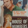Sold Out Posters House Of Numbers - 1957 Original Insert Movie Poster Cinema