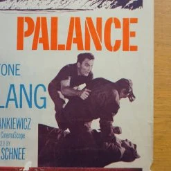 Sold Out Posters House Of Numbers - 1957 Original Insert Movie Poster Cinema