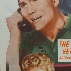 Sold Out Posters House Of Numbers - 1957 Original Insert Movie Poster Cinema