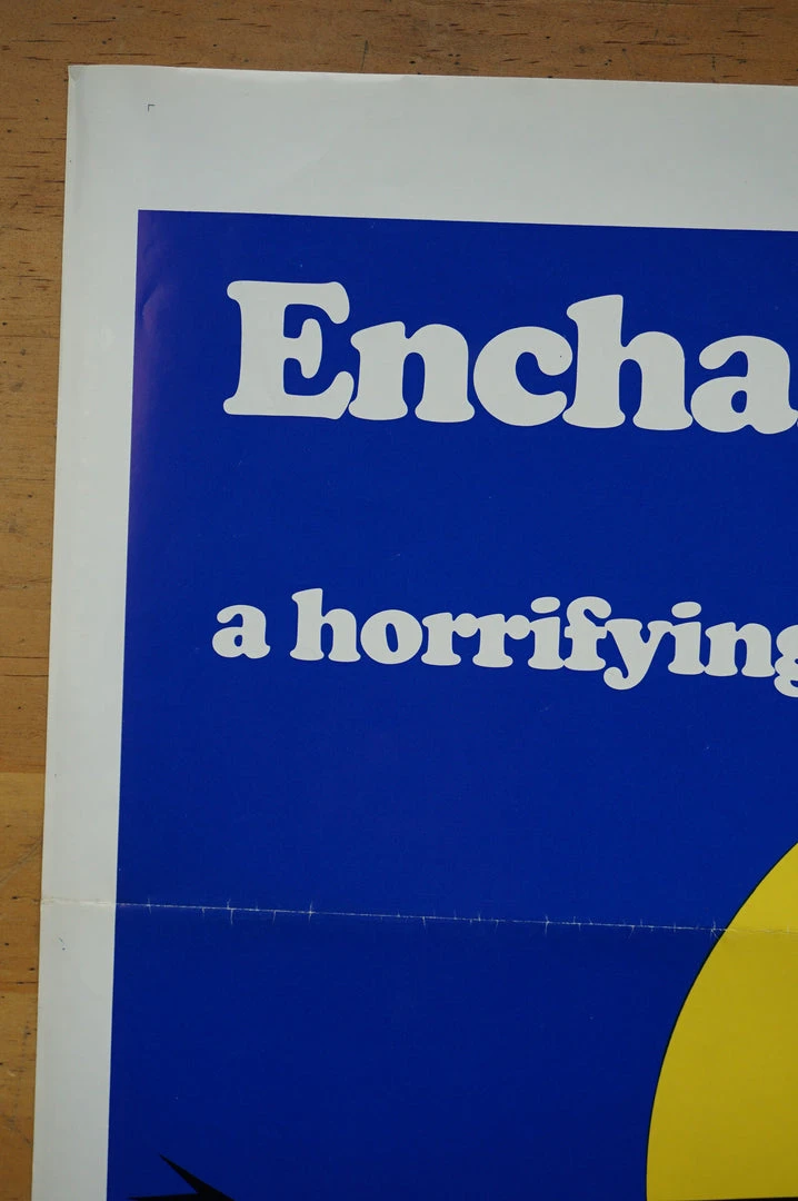 Sold Out Posters Warlock Moon - 1973 Original One Sheet Poster Drive-in Grindhouse Cinema