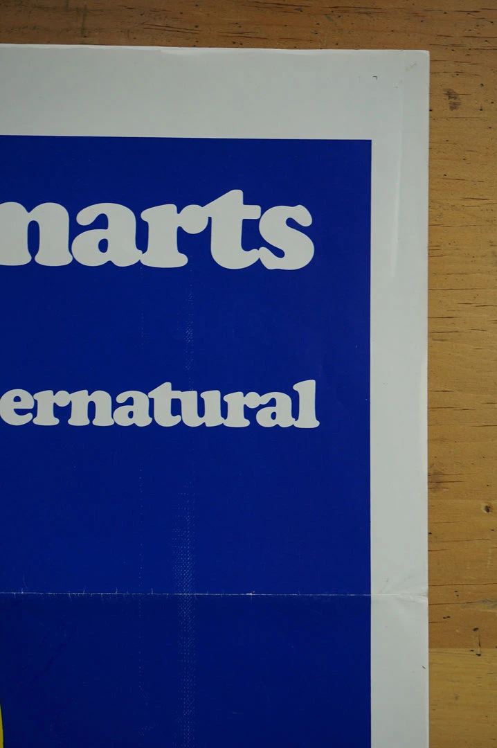 Sold Out Posters Warlock Moon - 1973 Original One Sheet Poster Drive-in Grindhouse Cinema