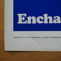 Sold Out Posters Warlock Moon - 1973 Original One Sheet Poster Drive-in Grindhouse Cinema