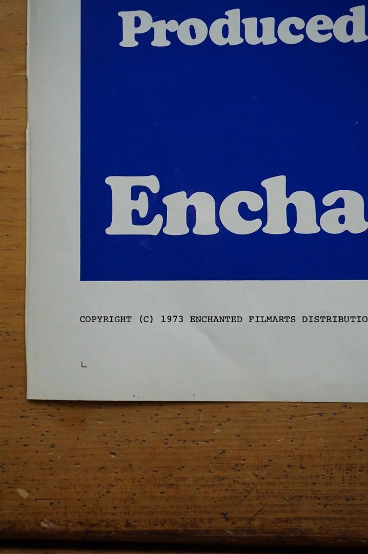 Sold Out Posters Warlock Moon - 1973 Original One Sheet Poster Drive-in Grindhouse Cinema