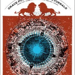 Grace Potter - 2013 Aesthetic Apparatus Poster Chicago, IL