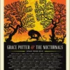 Grace Potter - 2013 Aesthetic Apparatus Poster Road Tour ORANGE