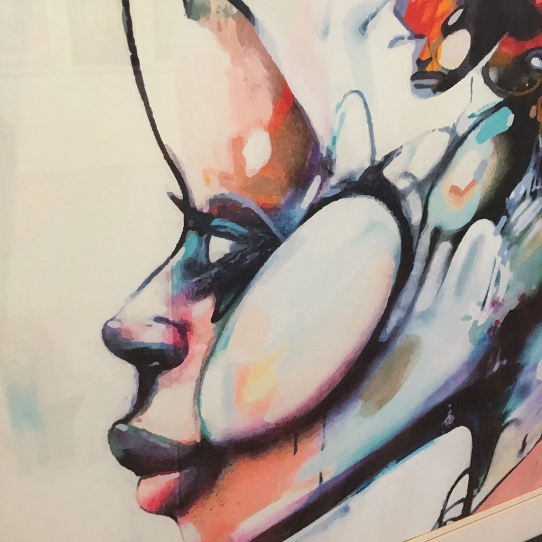 My Secrets Keep Secrets - 2012 Hebru Brantley Poster Print Street Art FRAMED Art Prints