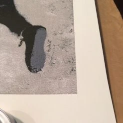 The Beating Heart 2014 Hijack Poster Street Art Print Graffiti MBW Mr. Brainwash Mr Brainwash