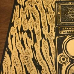 Arcade Fire - 2014 Rob Jones Poster Print Reflektor Tour SUNSHINE Silent Giants