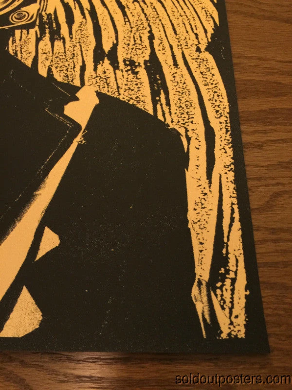 Arcade Fire - 2014 Rob Jones Poster Print Reflektor Tour SUNSHINE Silent Giants