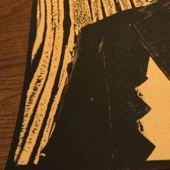 Arcade Fire - 2014 Rob Jones Poster Print Reflektor Tour SUNSHINE Silent Giants