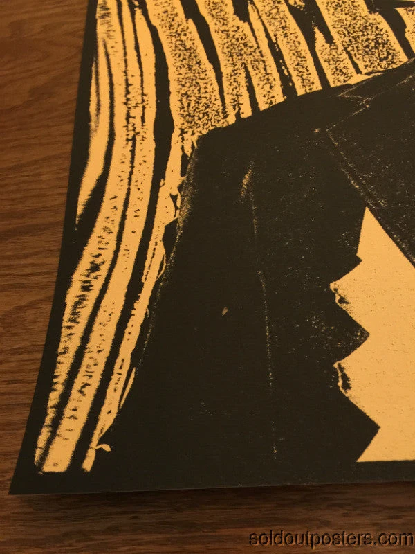 Arcade Fire - 2014 Rob Jones Poster Print Reflektor Tour SUNSHINE Silent Giants