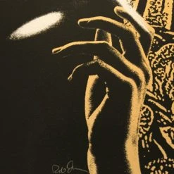 Arcade Fire - 2014 Rob Jones Poster Print Reflektor Tour SUNSHINE Silent Giants