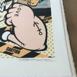 Provocateurs - 2014 D*Face Shepard Fairey Poster Pop-Eye-Con Art Alliance